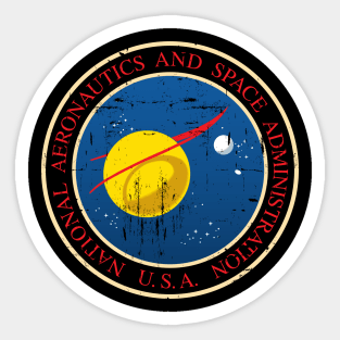 NASA Seal Sticker